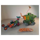 Teenage Mutant Ninja Turtles Sewer Dragster