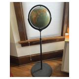 Vintage World Globe / Stand. Has USSR.