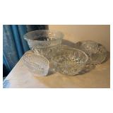 Princess House & Other Crystal Glass Pieces