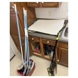 Cleaning Appliances, Brooms, Mops, Bucket,