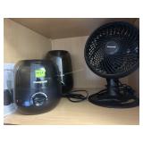 Honeywell Misters, Fan