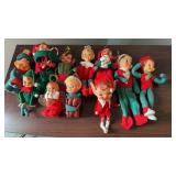 Vintage Christmas Elves