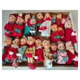 Vintage Knee Hugger Christmas Elves
