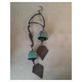 Heavy Metal Wind Chime. 23 In Long