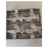 Antique Chicken Chocolate Molds. 9 x 11 Overall