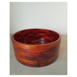 Wooden Bowl. 11 In Diameter