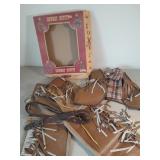 Vintage Cowboy Outfit in Original Box.