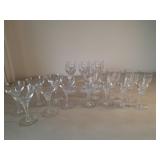 Tiffin-Franciscan Crystal Stemware & Others