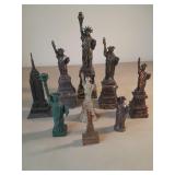 Metal Statue Of Liberty Figures. Tallest 10 In