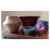 Shawnee Mountain Pottery Signed Bowl &