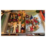 Vintage Christmas Angels & Elves. Tallest 8 In