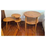 Vintage mid-century modern Kidney Shaped Table