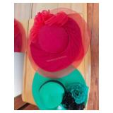 Ladies Hats - 1 is Gwen Pennington