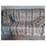 La-Z-Boy Sleeper Sofa. 82 In Wide.