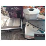 Cuisinart Griddler, Toastmaster Waffle Iron,