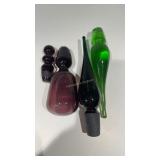Hand Blown Glass Stoppers