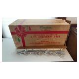 Evergleam Stainless Aluminum Christmas Tree