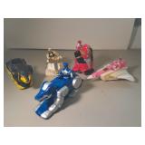 Mighty Morph Power Rangers.