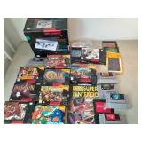 Super Nintendo Game System  & Games