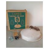 Cameo Musical Christmas Tree Holder / Box