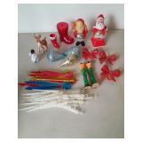 Plastic Ornaments, Icicles.