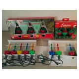 Bubble Light Sets in Original Boxes