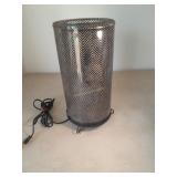 Vintage Cylinder Light. 12 In Tall
