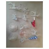 Silvestri & Other Christmas Ornaments.