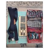 Neckties and suspenders
