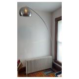 Chrome Arc Floor Lamp