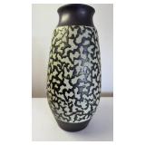 Vintage West Germany Ceramic Vase. 12 In High