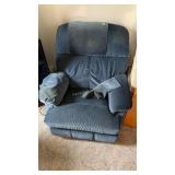 La-Z-Boy Fabric Recliner. 42 In High. 36 In Wide