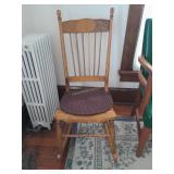 Vintage Oak Rocking Chair