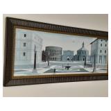 Italian Renaissance work The Ideal City Print