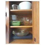 Pyrex & Other Baking Dishes, Measuring Cup