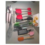 Kitchen Aid, LE Creuset, Other Kitchen Utensils