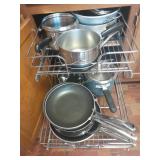 Farberware, Calphalon, Reveresre Pots & Pans