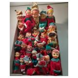 Vintage Knee-Hugger Christmas Elves
