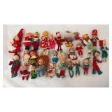 Vintage Christmas Figures & Elves