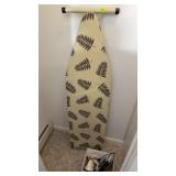Ironing Board & 2 Irons