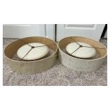 Vintage Light Shades. 18 In Dismeter