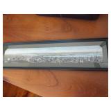 View of Harrisburg,Pa from Capitol Dome postcard