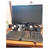 Planar Monitor, Creative Speakerï¿½s, Hp Keyboard