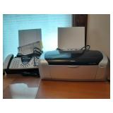 Epson Printer & Brother Fax Machine