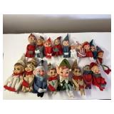 Vintage Christmas Elves