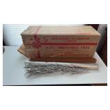 4 Ft Stainless Aluminum Christmas Tree