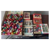 Vintage Miniature Christmas Tree Ornaments