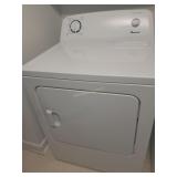 Amana Dryer. 29 x 43 x 25. Works