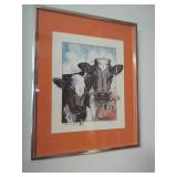 ï¿½ Flower Girls ' Watercolor by D Rice Bonin.