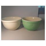Hall & Other Ceramic Bowls. 8 In Diameter